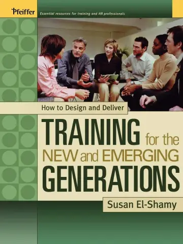 Cover of How to Design and Deliver Training for the New and Emerging Generations