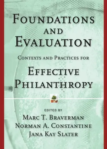 Cover of Foundations and Evaluation