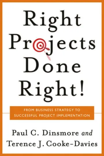 Cover of The Right Projects Done Right