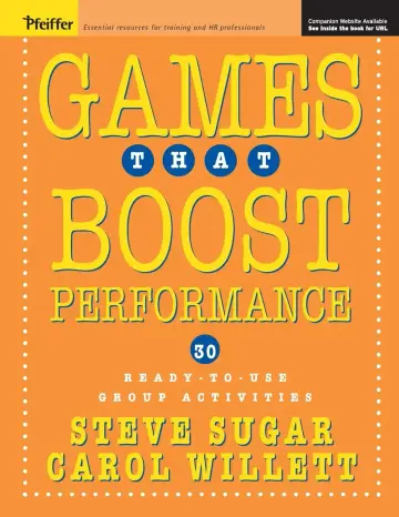Cover of Games That Boost Performance