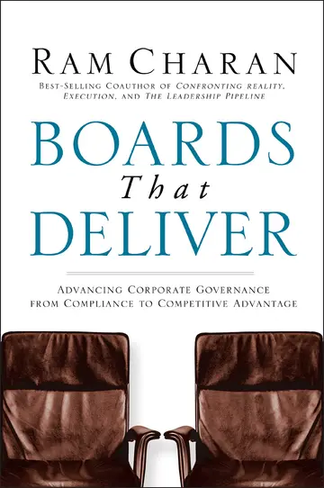 Cover of Boards That Deliver