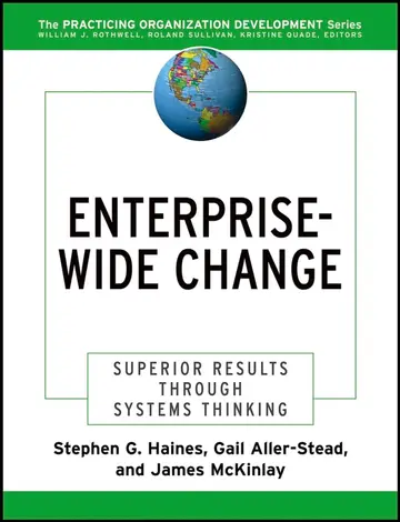 Cover of Enterprise-wide Change