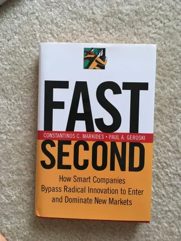 Cover of Fast Second