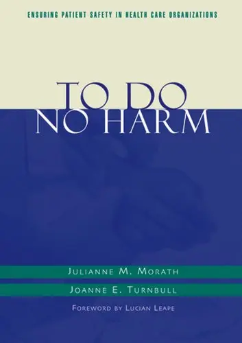 Cover of To Do No Harm