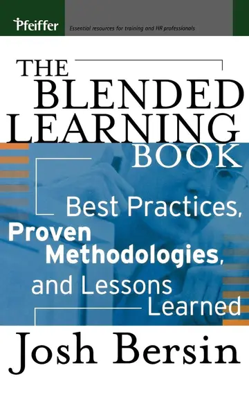 Cover of The Blended Learning Book