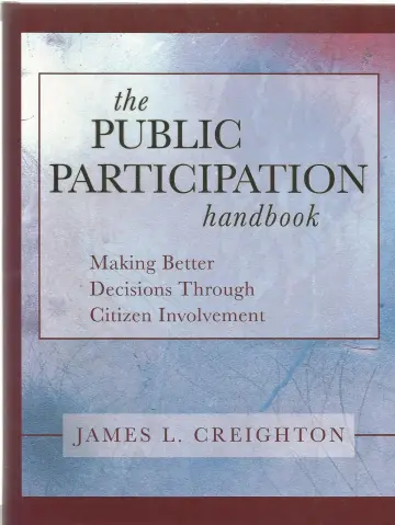 Cover of The Public Participation Handbook