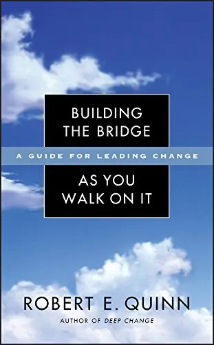 Cover of Building the Bridge as You Walk on It