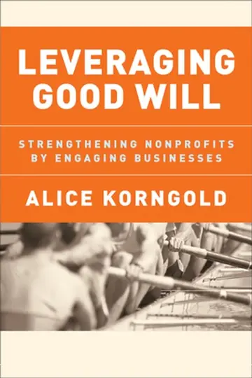Cover of Leveraging Good Will