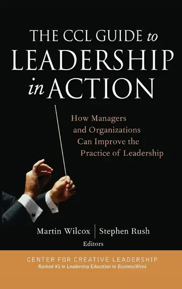 Cover of The CCL Guide to Leadership in Action