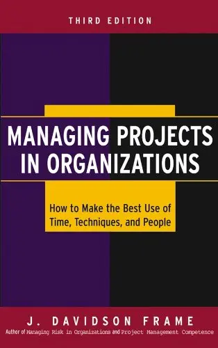 Cover of Managing Projects in Organizations