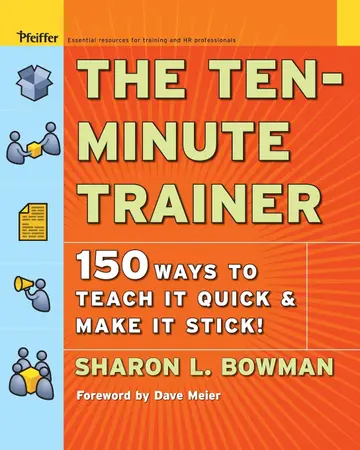 Cover of The Ten-minute Trainer
