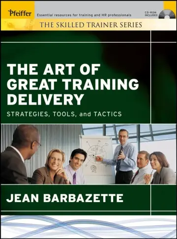 Cover of The Art of Great Training Delivery