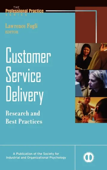 Cover of Customer Service Delivery