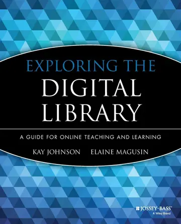 Cover of Exploring the Digital Library