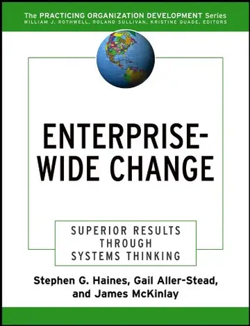 Cover of Enterprise-Wide Change