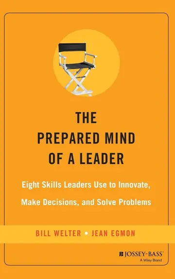 Cover of The Prepared Mind of a Leader