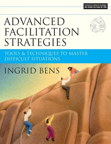 Cover of Advanced Facilitation Strategies