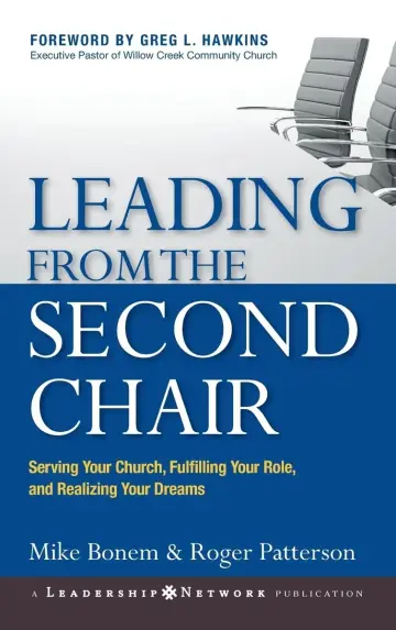 Cover of Leading from the Second Chair