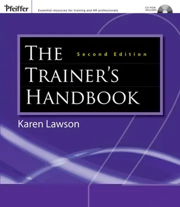 Cover of The Trainer′s Handbook