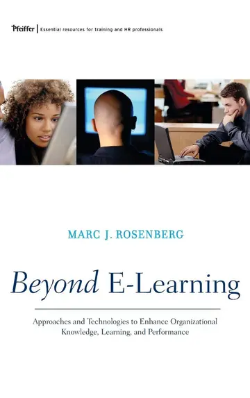 Cover of Beyond E–Learning