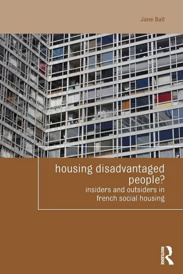 Cover of Housing Disadvantaged People?