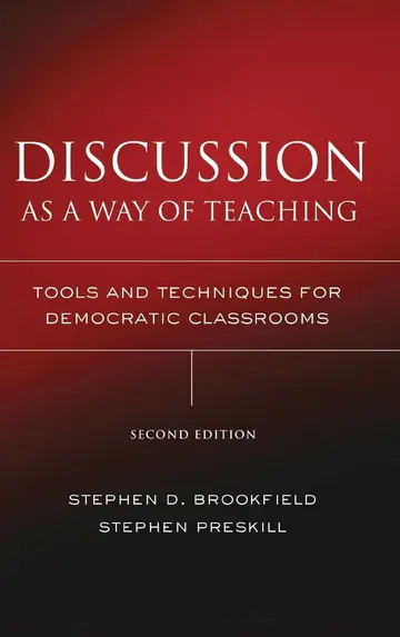 Cover of Discussion as a Way of Teaching - Tools and Techniques for Democratic Classrooms 2e