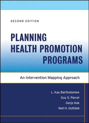 Cover of Planning Health Promotion Programs