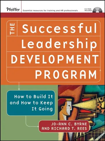 Cover of The Successful Leadership Development Program