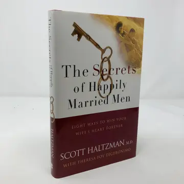 Cover of The Secrets of Happily Married Men