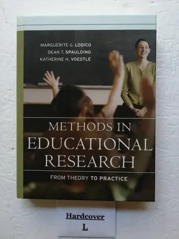 Cover of Methods in Educational Research