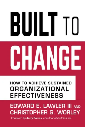 Cover of Built to Change