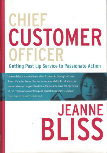 Cover of Chief Customer Officer
