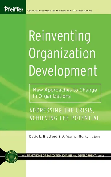 Cover of Reinventing Organization Development