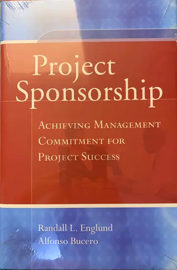 Cover of Project Sponsorship