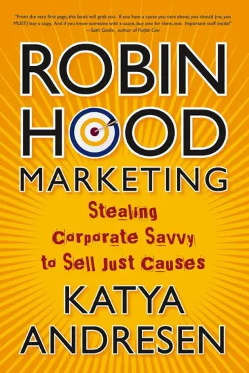Cover of Robin Hood Marketing