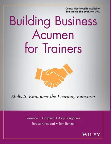 Cover of Building Business Acumen for Trainers