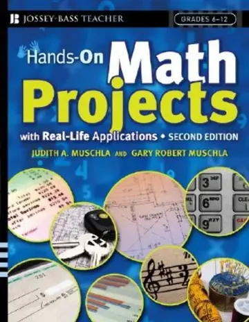 Cover of Hands-On Math Projects with Real-Life Applications 2e