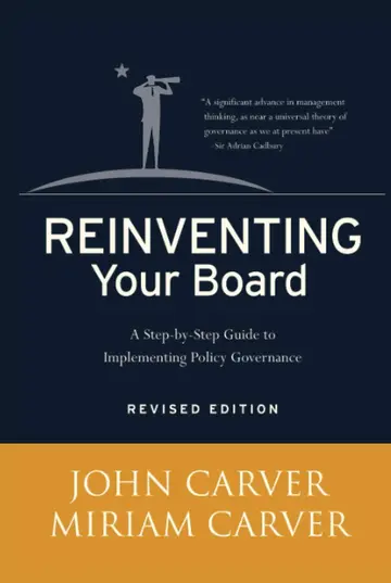 Cover of Reinventing Your Board