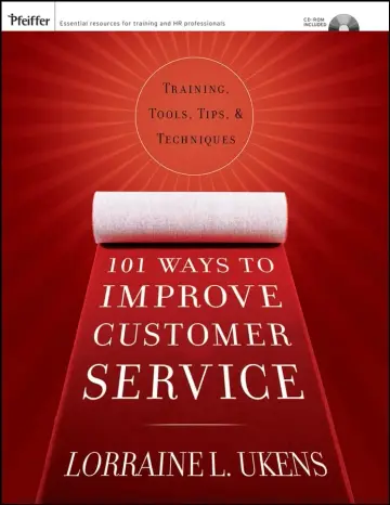 Cover of 101 Ways to Improve Customer Service