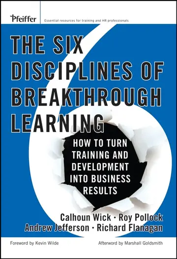 Cover of The Six Disciplines of Breakthrough Learning