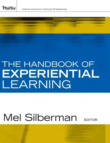 Cover of The Handbook of Experiential Learning