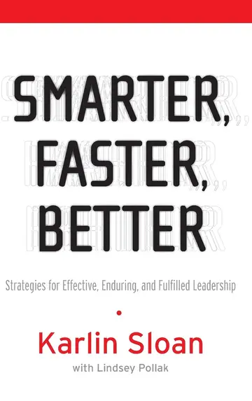 Cover of Smarter, Faster, Better