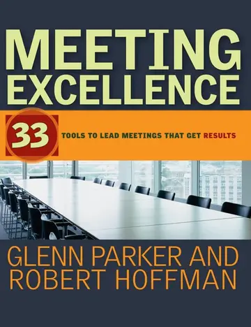 Cover of Meeting Excellence