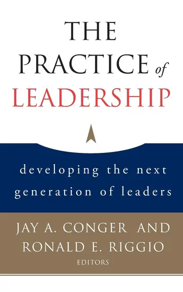 Cover of The Practice of Leadership