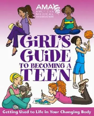 Cover of American Medical Association Girl's Guide to Becoming a Teen
