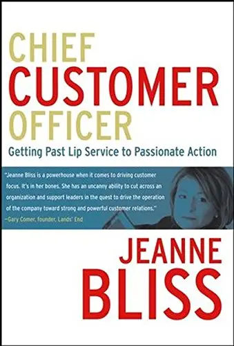 Cover of Chief Customer Officer