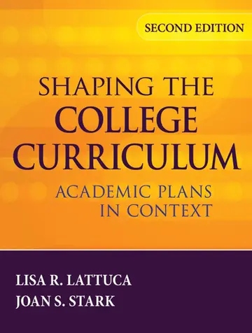 Cover of Shaping the College Curriculum