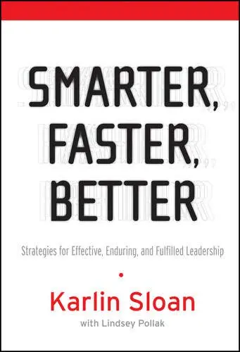 Cover of Smarter, Faster, Better
