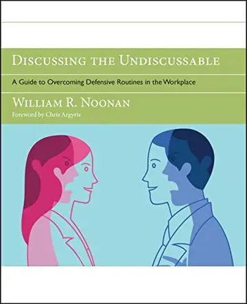 Cover of Discussing the Undiscussable