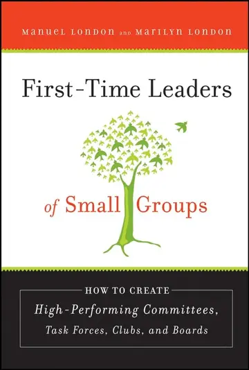 Cover of First-time Leaders of Small Groups